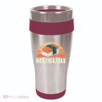 Musubi Hawaii Retro Style 16oz Travel Tumbler thumb 0
