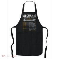Mechanic Hourly Rate Car Mechatronics Engineer Profession Car Gift Apron thumb 0