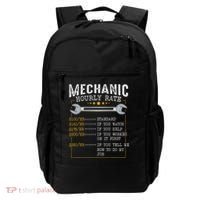 Mechanic Hourly Rate Car Mechatronics Engineer Profession Car Gift Backpack thumb 0
