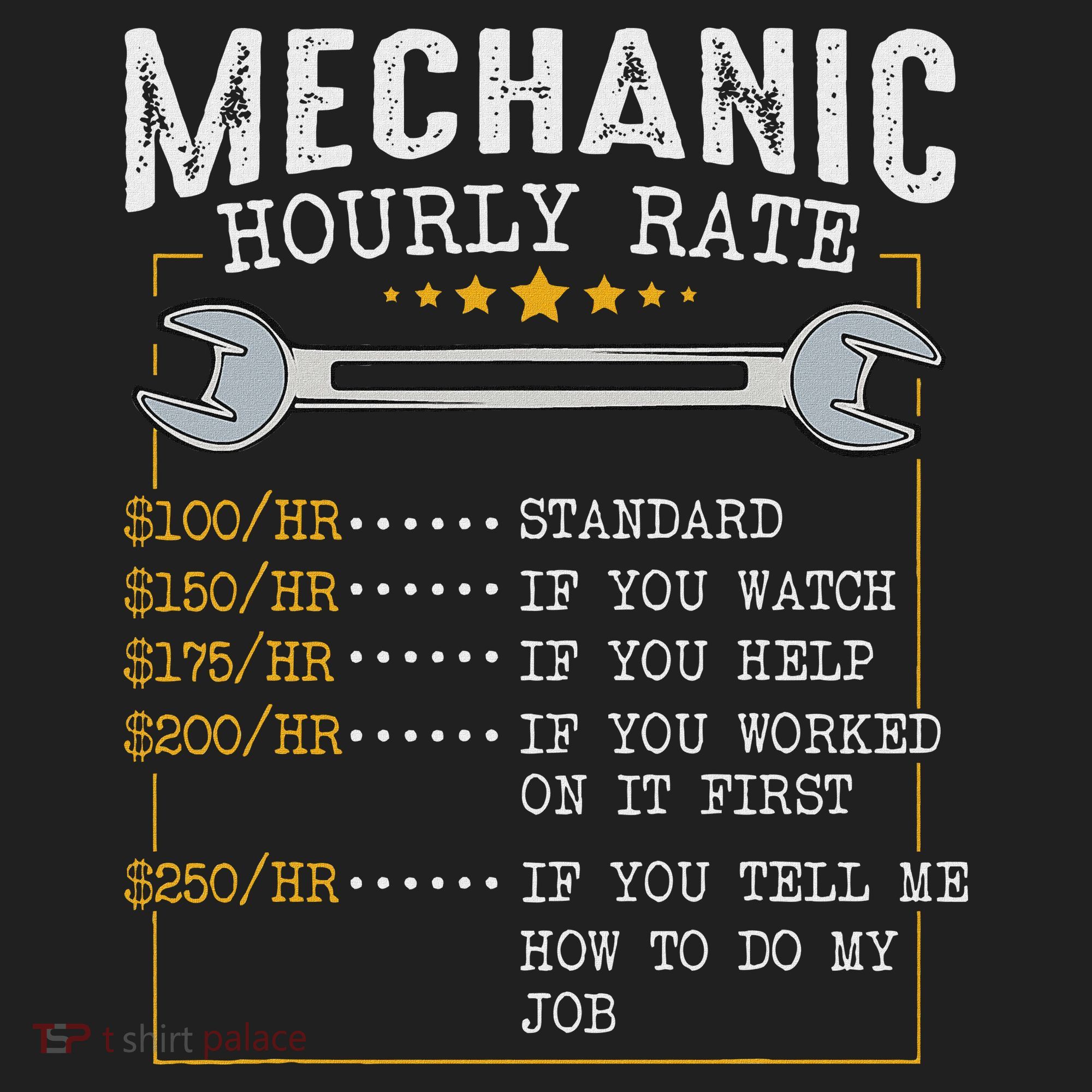 Mechanic Hourly Rate Car Mechatronics Engineer Profession Car Gift Beanie