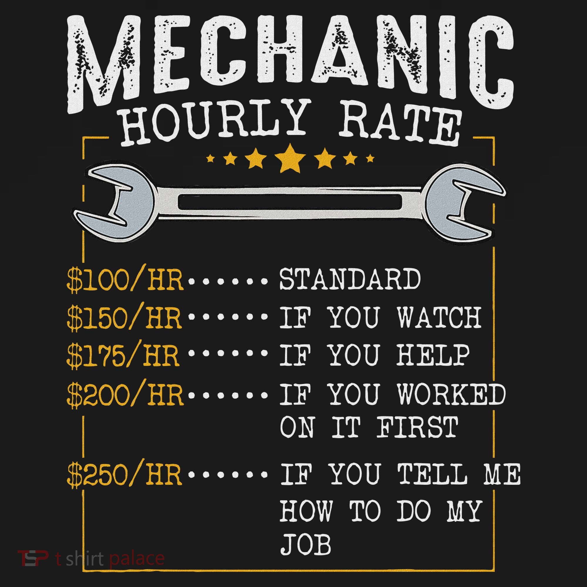 Mechanic Hourly Rate Car Mechatronics Engineer Profession Car Gift Toddler Hoodie