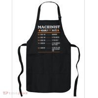 Machinist Hourly Rate Machining Apron thumb 0