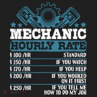 Mechanic Hourly Rate | Auto Mechanic Gifts Women's Sweatshirt thumb 2