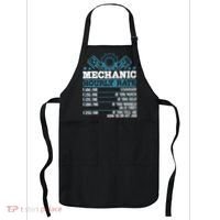 Mechanic Hourly Rate | Auto Mechanic Gifts Apron thumb 0