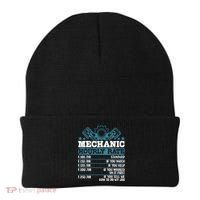 Mechanic Hourly Rate | Auto Mechanic Gifts Beanie thumb 0