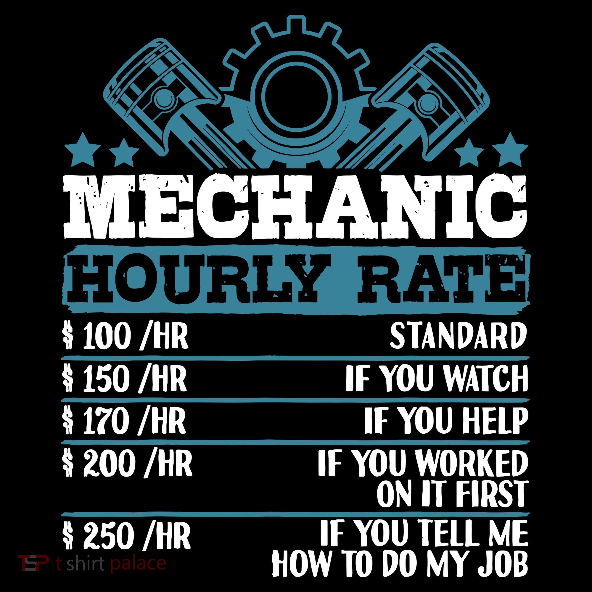 Mechanic Hourly Rate | Auto Mechanic Gifts Women's Hoodie