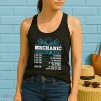 Mechanic Hourly Rate | Auto Mechanic Gifts Women's Tank Top thumb 2
