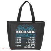 Mechanic Hourly Rate | Auto Mechanic Gifts Tote Bag thumb 0