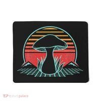 Mushroom Hunter Retro 80s Style Fungi Mycology Lover Gift Mousepad thumb 0
