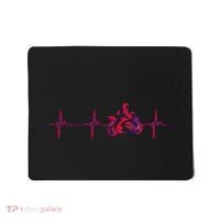 Motorcycle Heartbeat Sportbike Crotch Rocket Mousepad thumb 0