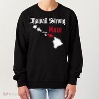 Maui Hawaii Strong Hawaii Women's Sweatshirt thumb 0