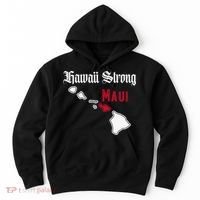 Maui Hawaii Strong Hawaii Hoodie thumb 0