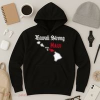 Maui Hawaii Strong Hawaii Hoodie thumb 3
