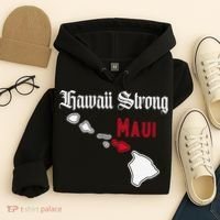 Maui Hawaii Strong Hawaii Hoodie thumb 4