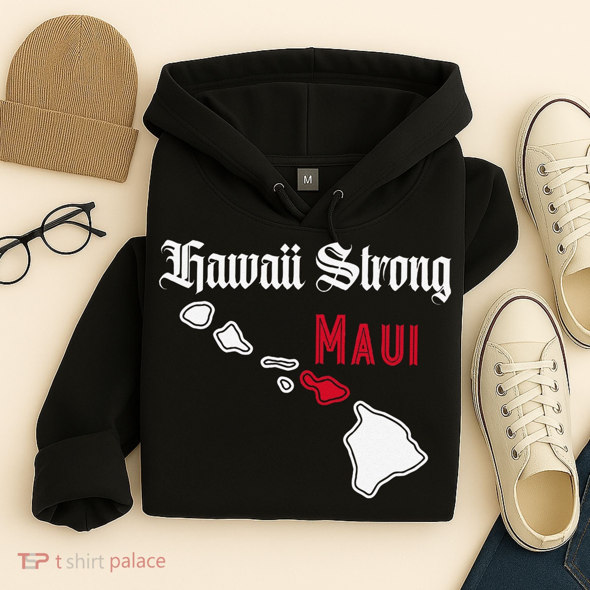 Maui Hawaii Strong Hawaii Hoodie