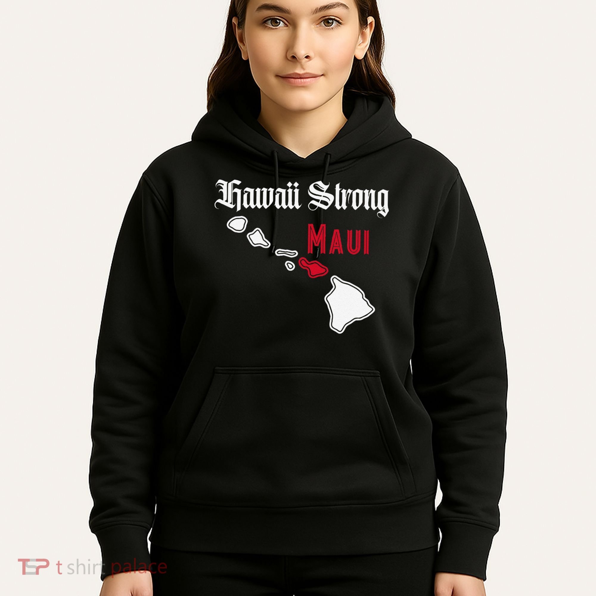 Maui Hawaii Strong Hawaii Hoodie