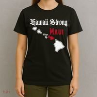 Maui Hawaii Strong Hawaii T-Shirt thumb 4