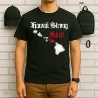 Maui Hawaii Strong Hawaii T-Shirt thumb 6