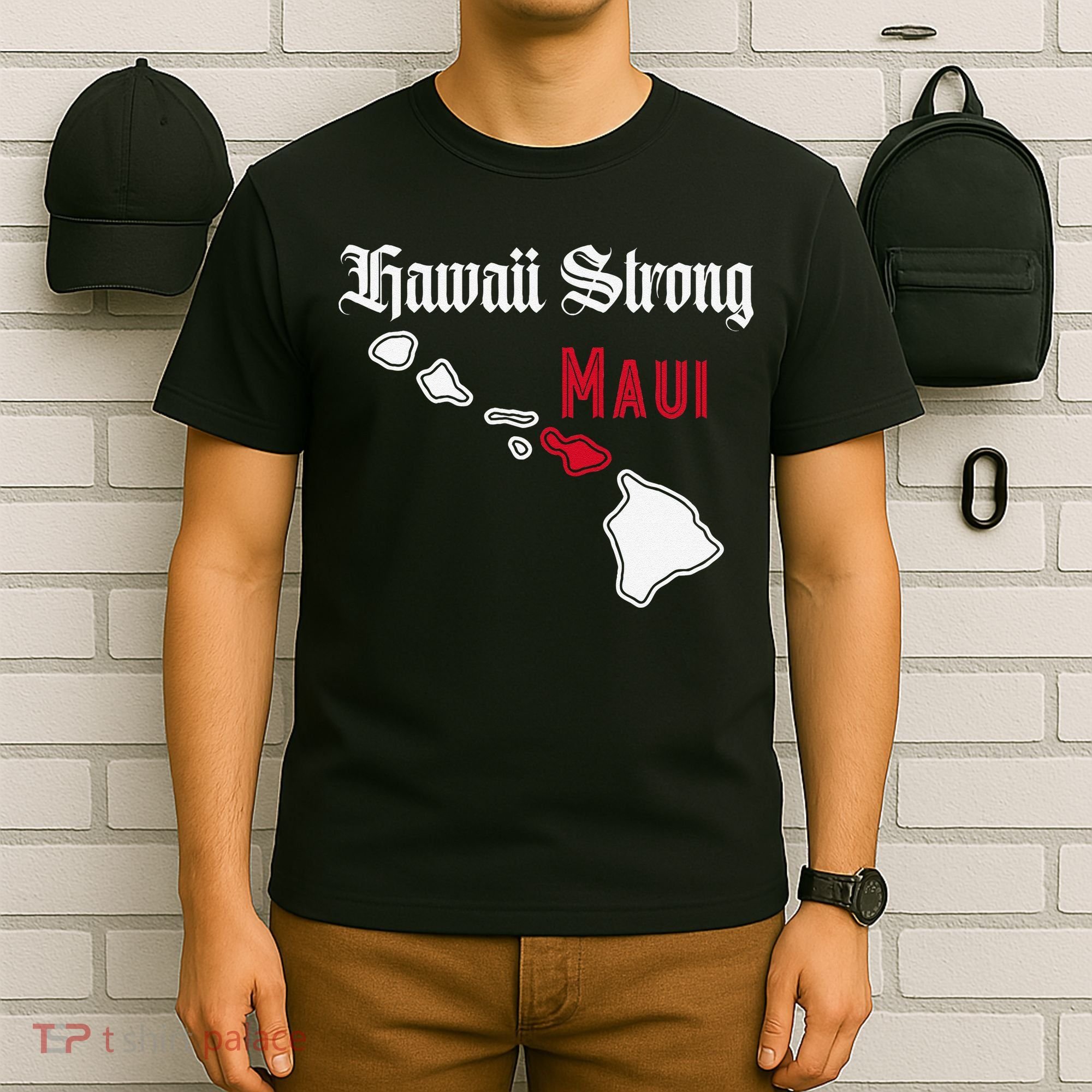 Maui Hawaii Strong Hawaii T-Shirt