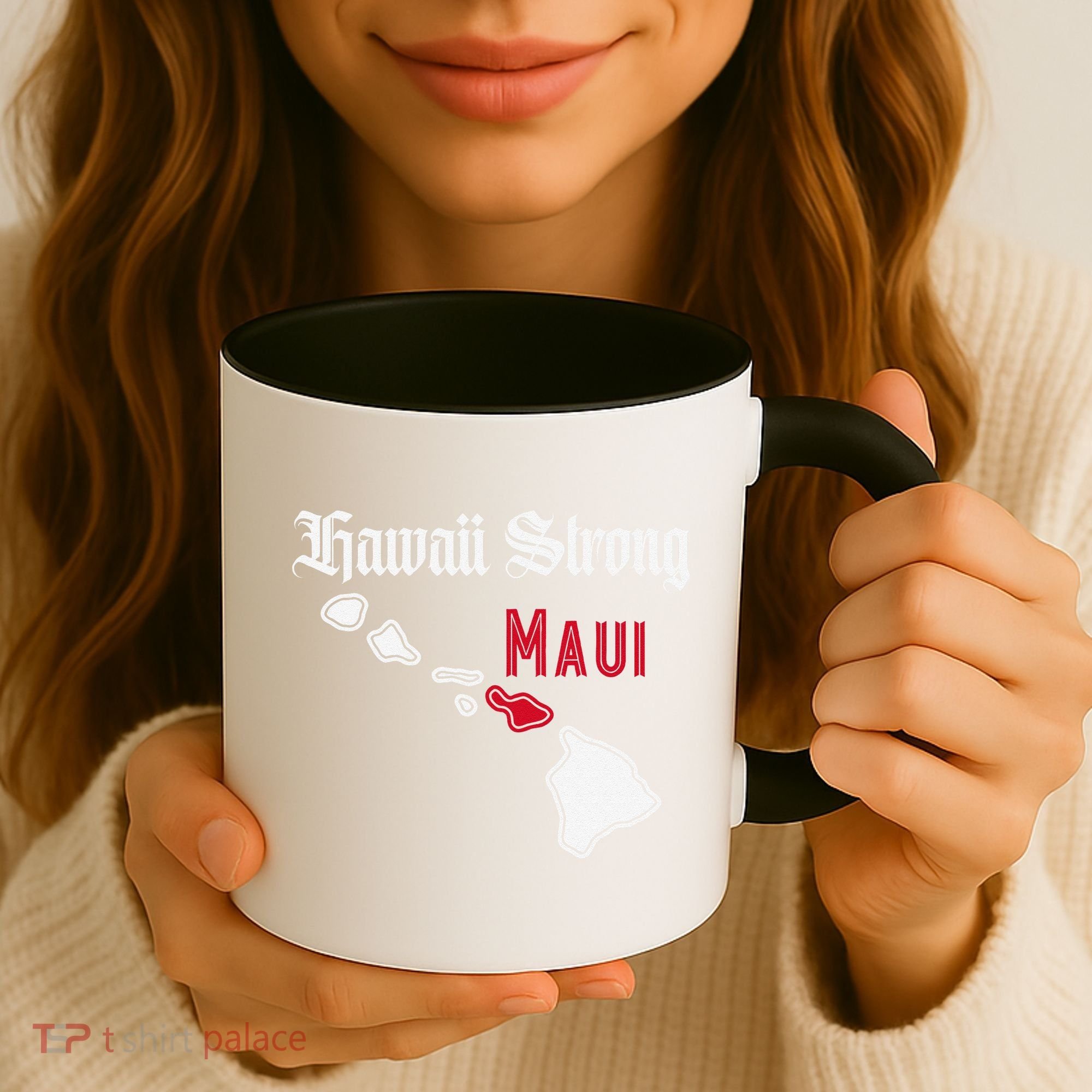Maui Hawaii Strong Hawaii Coffee Mug