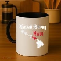 Maui Hawaii Strong Hawaii Coffee Mug thumb 4
