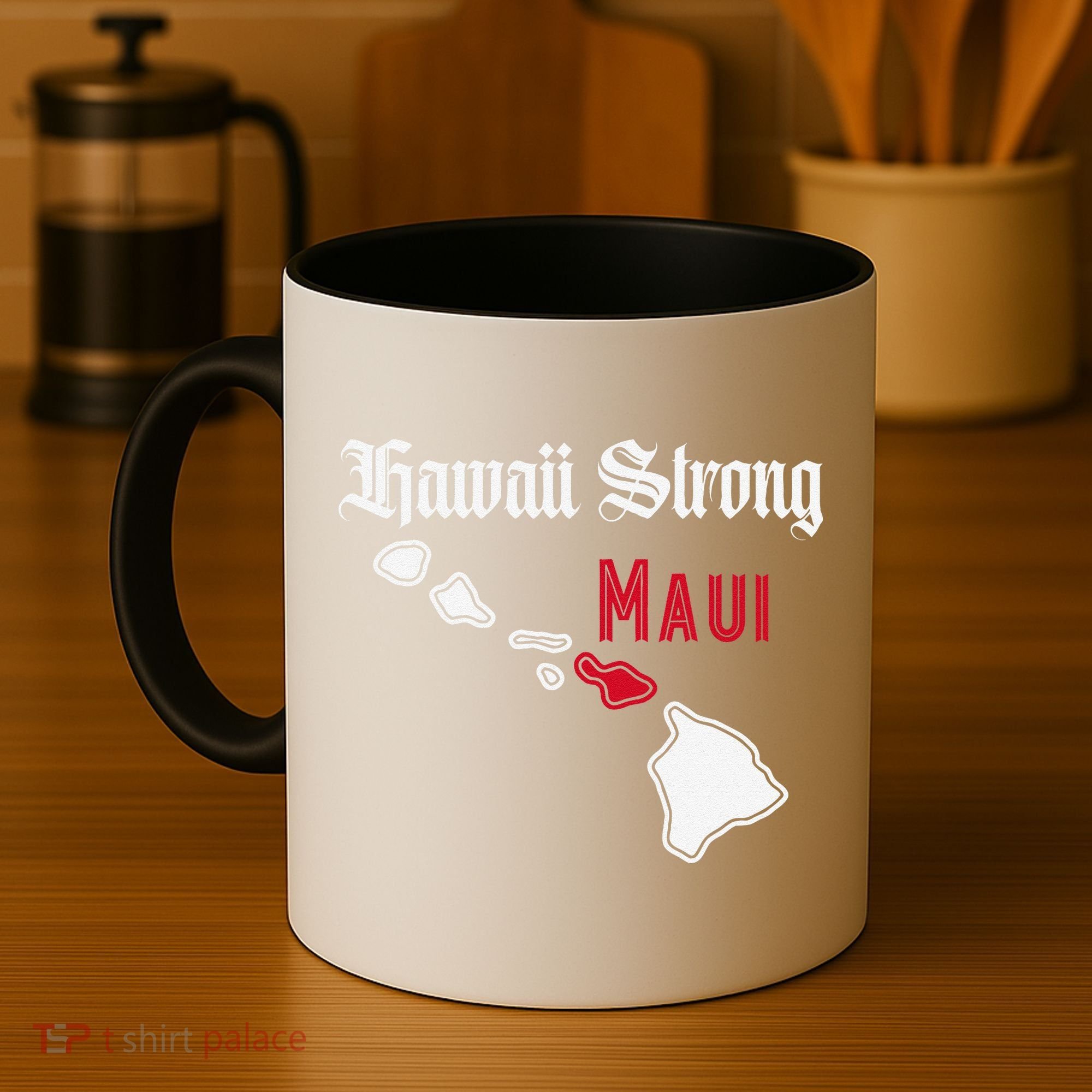 Maui Hawaii Strong Hawaii Coffee Mug