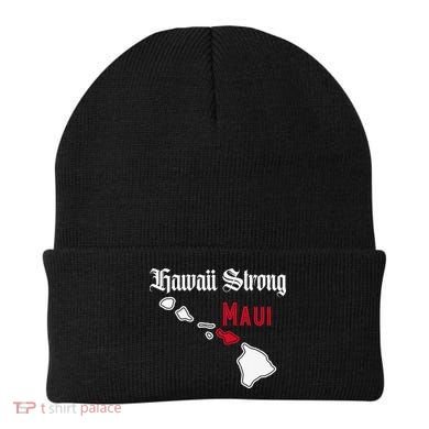 Maui Hawaii Strong Hawaii Beanie
