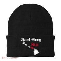 Maui Hawaii Strong Hawaii Beanie thumb 0