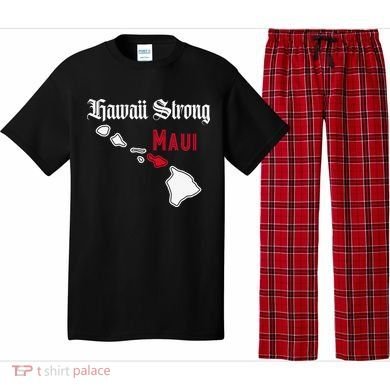 Maui Hawaii Strong Hawaii Pajama Set