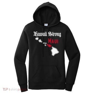 Maui Hawaii Strong Hawaii Women's Hoodie