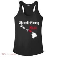 Maui Hawaii Strong Hawaii Ladies PosiCharge Competitor Racerback Tank thumb 0