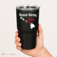 Maui Hawaii Strong Hawaii Tumbler thumb 2