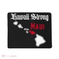 Maui Hawaii Strong Hawaii Mousepad thumb 0