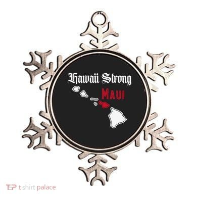 Maui Hawaii Strong Hawaii Ornament