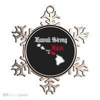 Maui Hawaii Strong Hawaii Ornament thumb 0