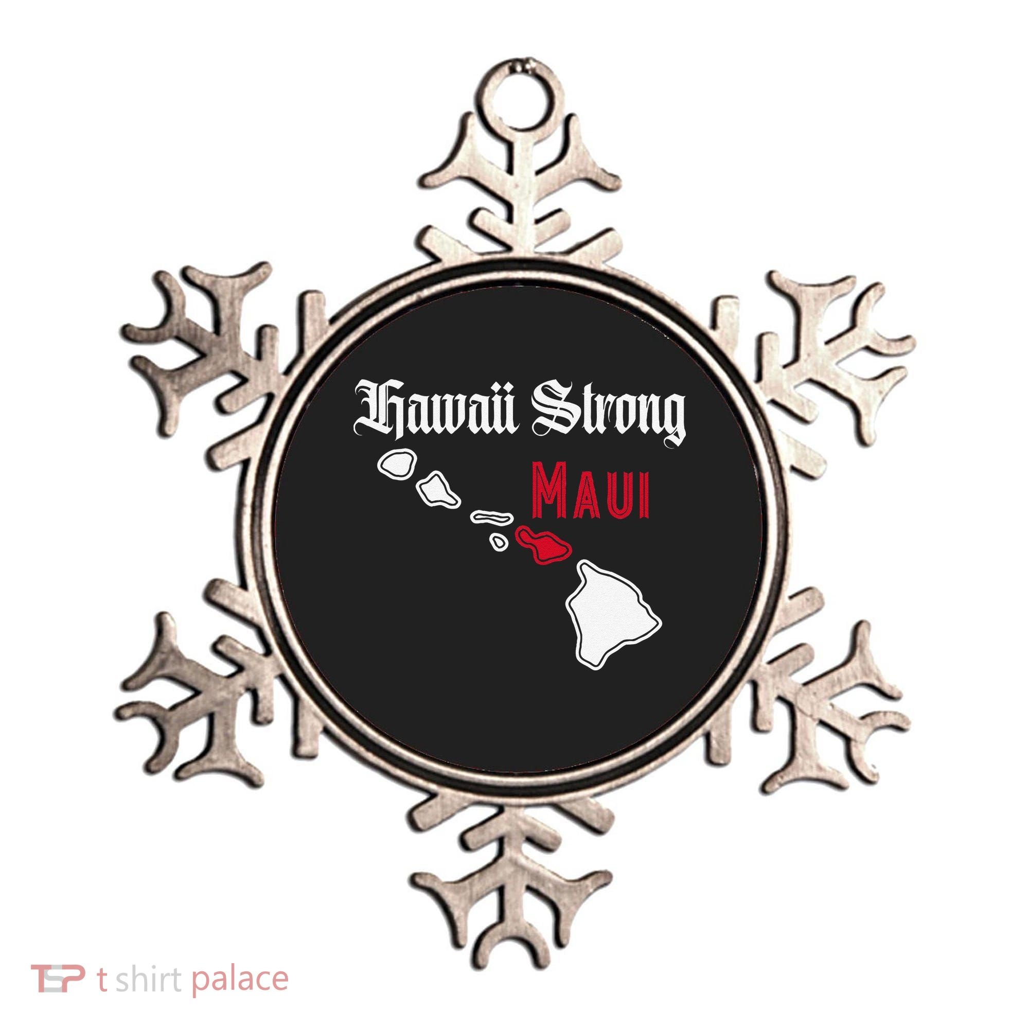 Maui Hawaii Strong Hawaii Ornament