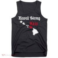 Maui Hawaii Strong Hawaii Tank Top thumb 0