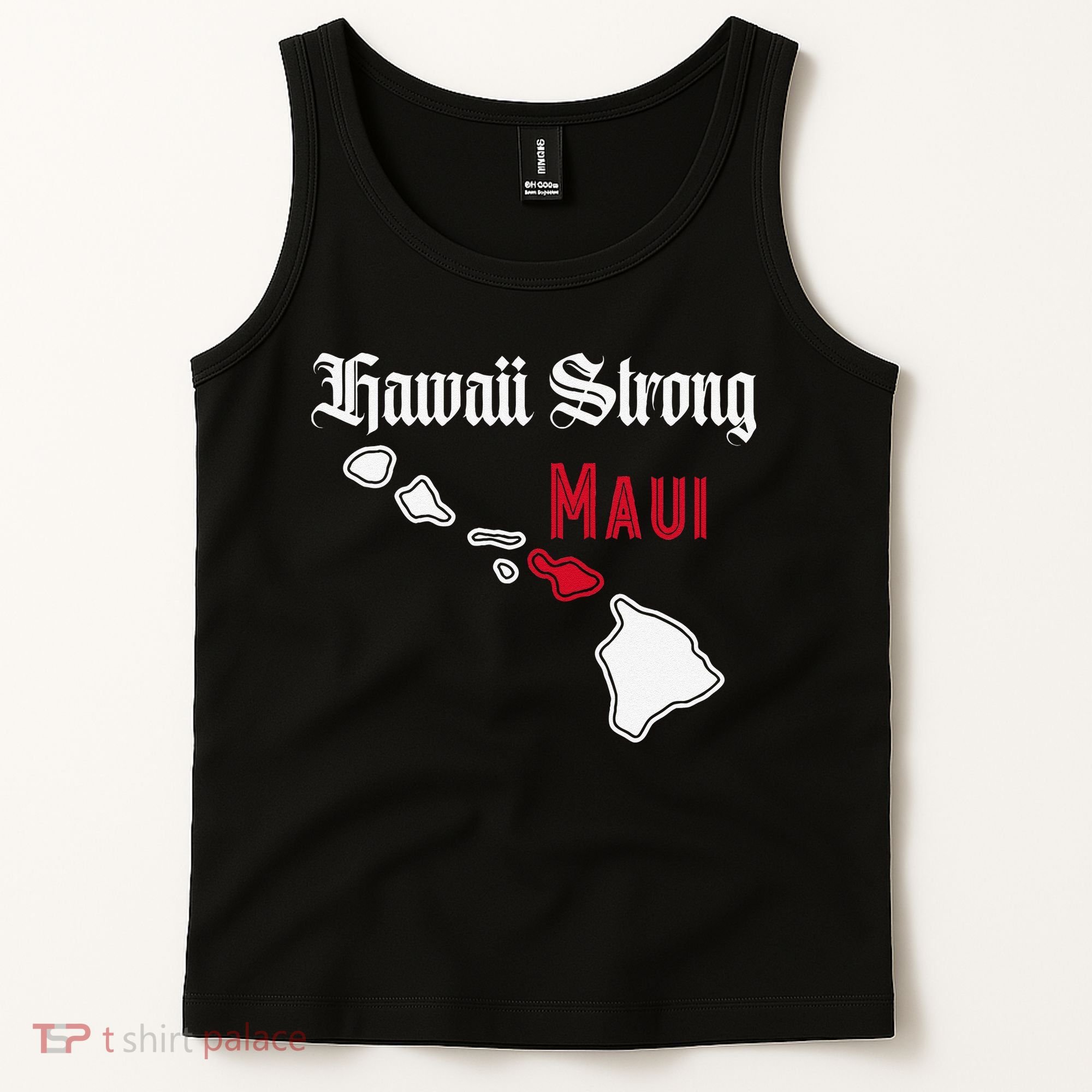 Maui Hawaii Strong Hawaii Tank Top