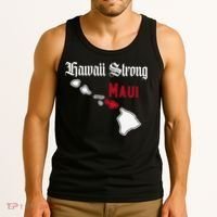 Maui Hawaii Strong Hawaii Tank Top thumb 3