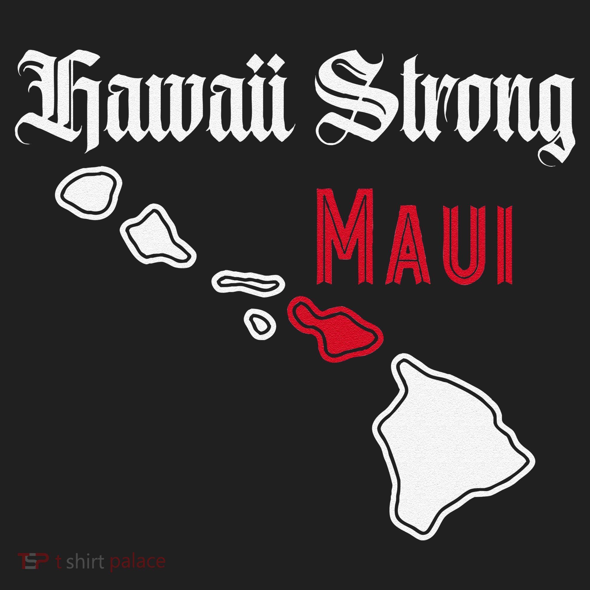 Maui Hawaii Strong Hawaii Golf Towel