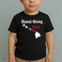 Maui Hawaii Strong Hawaii Toddler T-Shirt thumb 2