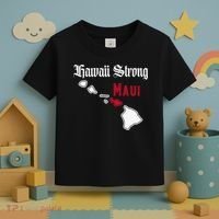 Maui Hawaii Strong Hawaii Toddler T-Shirt thumb 3