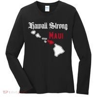 Maui Hawaii Strong Hawaii Women's Long Sleeve Shirt thumb 0