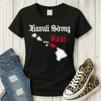 Maui Hawaii Strong Hawaii Women's T-Shirt thumb 3