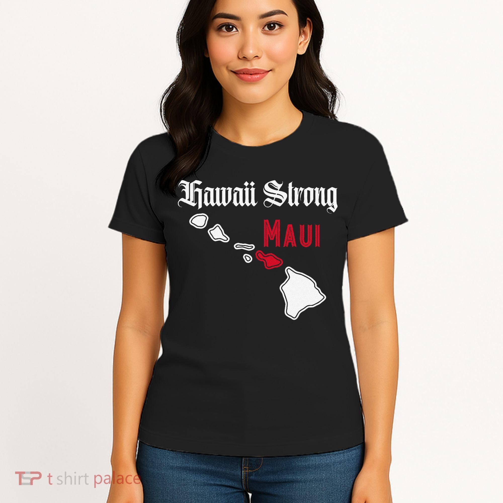 Maui Hawaii Strong Hawaii Women's T-Shirt