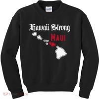 Maui Hawaii Strong Hawaii Kids Sweatshirt thumb 0