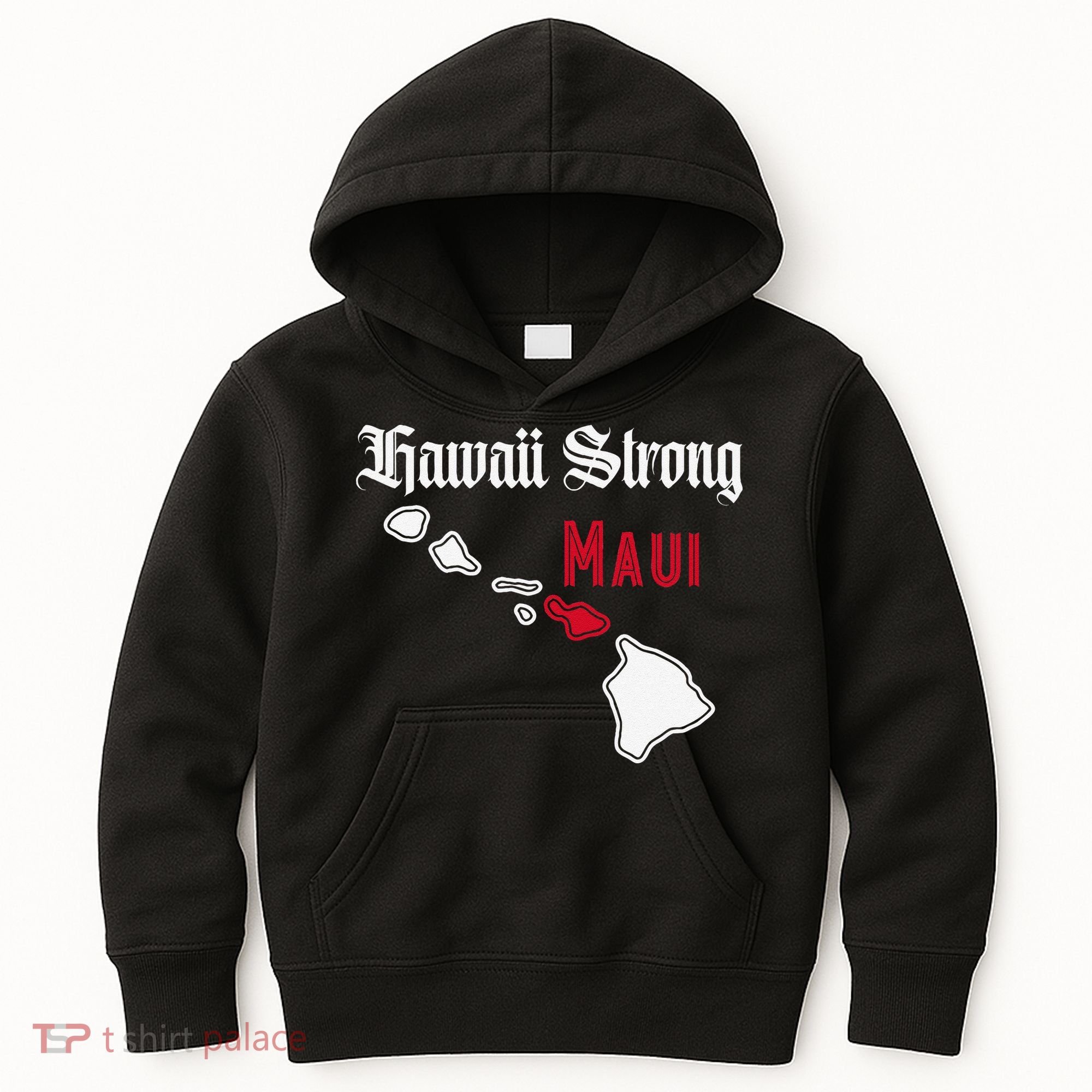 Maui Hawaii Strong Hawaii Kids Hoodie