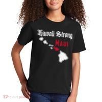 Maui Hawaii Strong Hawaii Kids T-Shirt thumb 2