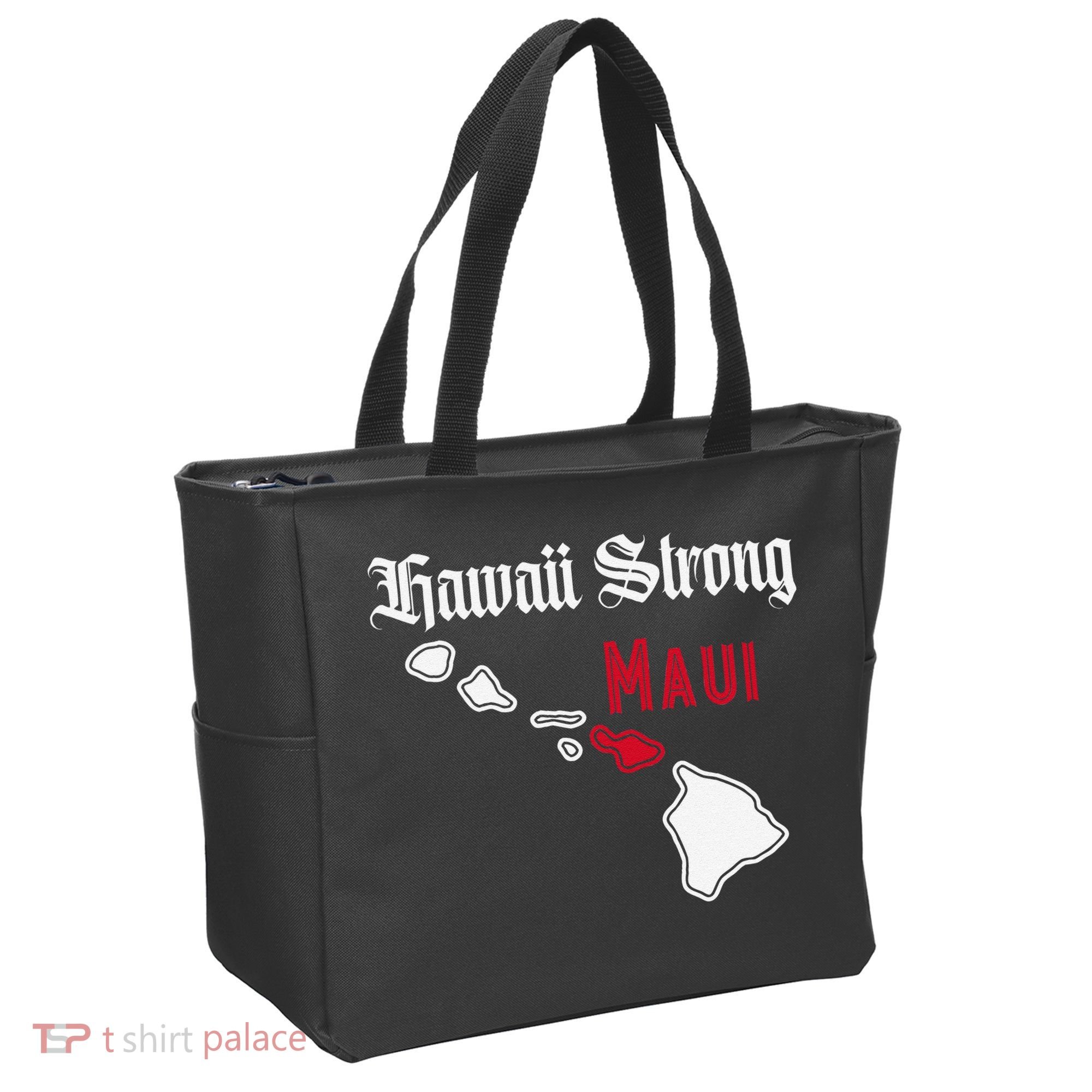Maui Hawaii Strong Hawaii Tote Bag