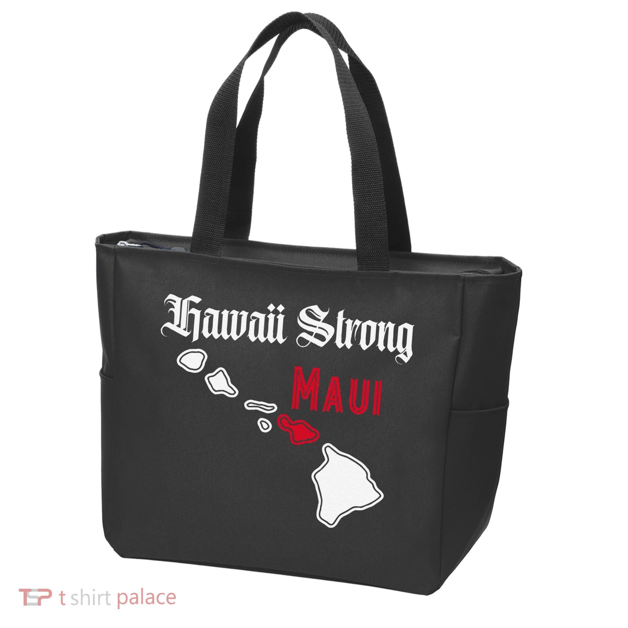 Maui Hawaii Strong Hawaii Tote Bag